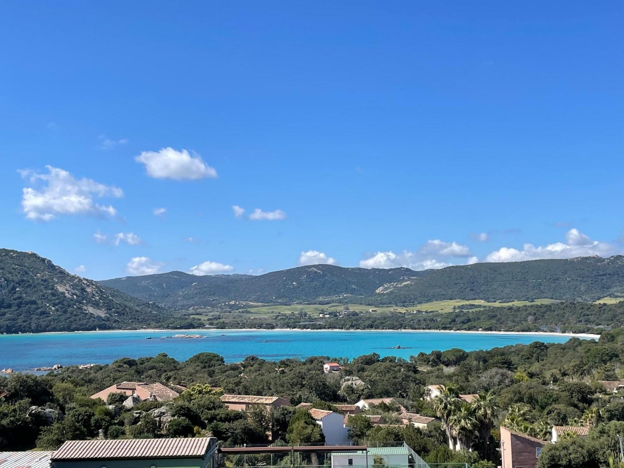 Villa Vue Mer A Santa Giulia Porto Vecchio Exterior foto