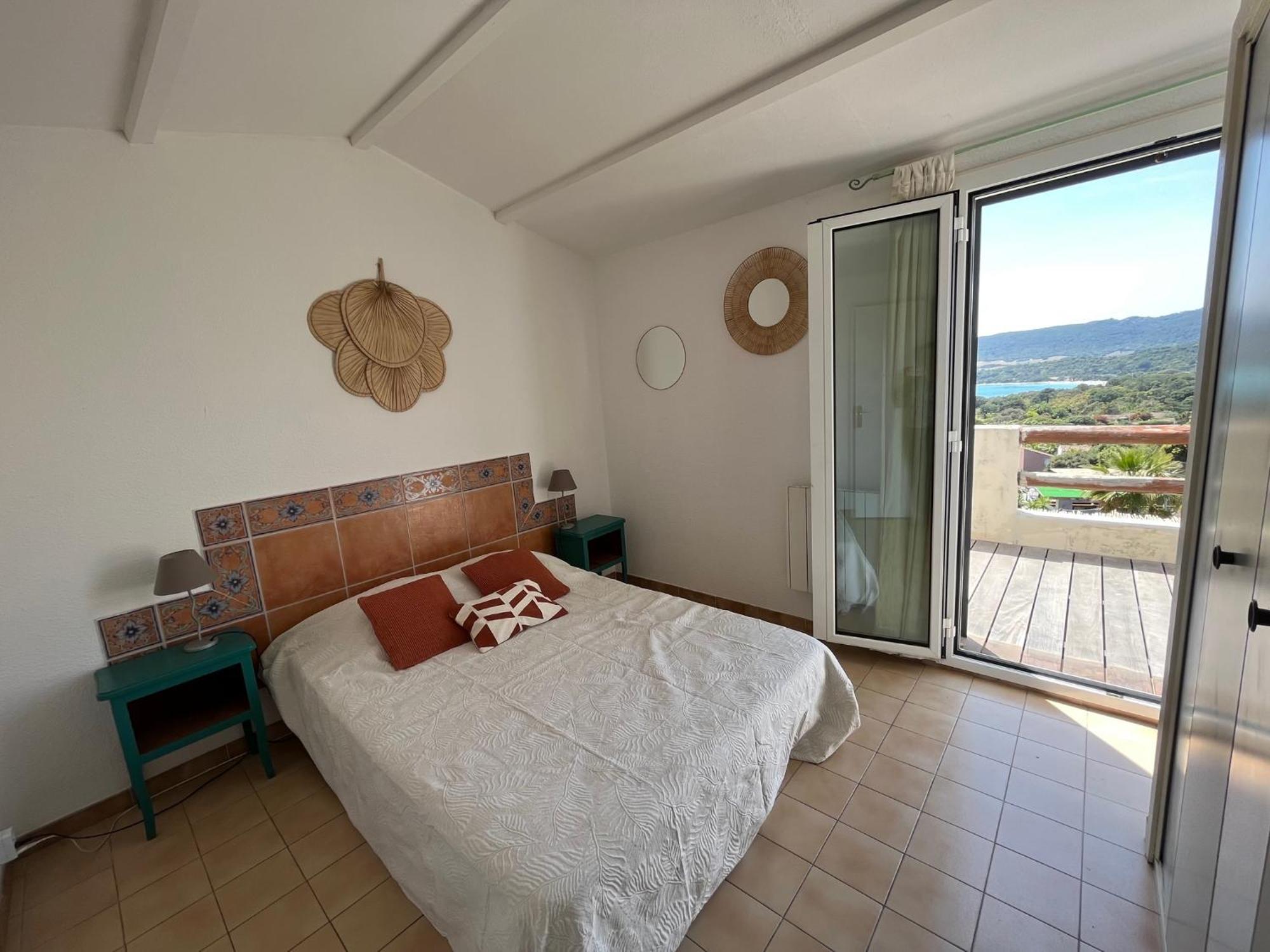 Villa Vue Mer A Santa Giulia Porto Vecchio Exterior foto